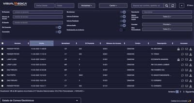 VisualMedica - RIS Gestión ERM Demo6