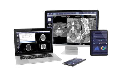 VisualMedica Cloud PACS - Visualizador