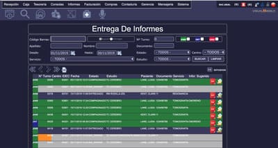 VisualMedica RIS - Informes