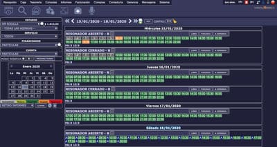 VisualMedica RIS - agenda