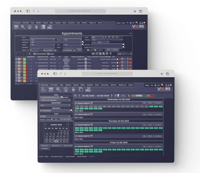 VisualMedica RIS Gestión ERP